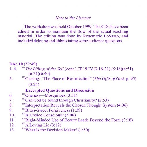 The Lifting of the Veil: "The Obstacles to Peace" in <i>A Course in Miracles</i> [AUDIOSTR] - Image 5