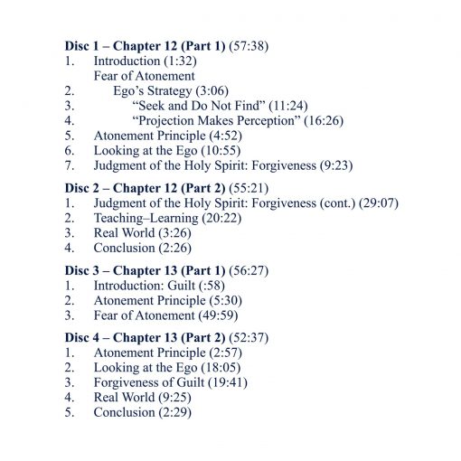 Classes on the Text of <i>A Course in Miracles</i> [AUDIOSTR] - Image 14