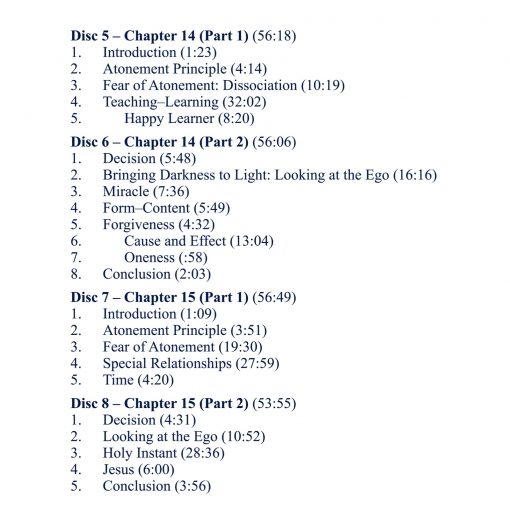 Classes on the Text of <i>A Course in Miracles</i> [AUDIOSTR] - Image 15