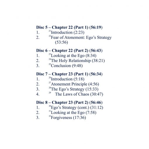 Classes on the Text of <i>A Course in Miracles</i> [AUDIOSTR] - Image 23