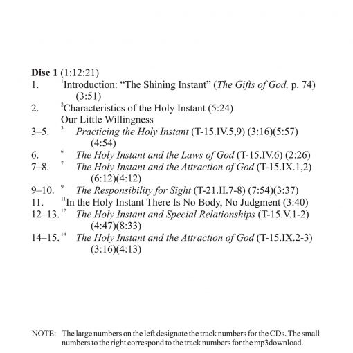 The Meaning of the Holy Instant [AUDIOSTR] - Image 3