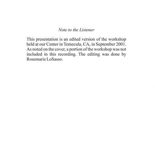 The Meaning of the Holy Instant [AUDIOSTR] - Image 2