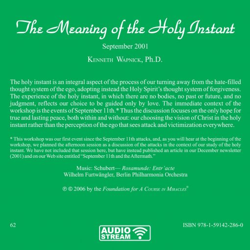 The Meaning of the Holy Instant [AUDIOSTR] - Image 5