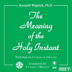 The Meaning of the Holy Instant [AUDIOSTR]
