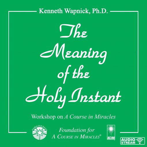 The Meaning of the Holy Instant [AUDIOSTR]