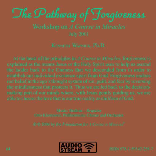 The Pathway of Forgiveness [AUDIOSTR] - Image 5