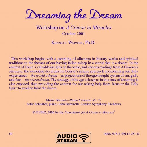 Dreaming the Dream [AUDIOSTR] - Image 5