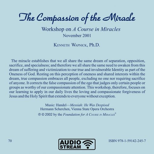 The Compassion of the Miracle [AUDIOSTR] - Image 5