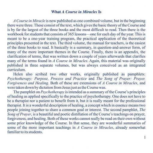 An Overview of <i>A Course in Miracles</i> [AUDIOSTR] - Image 4