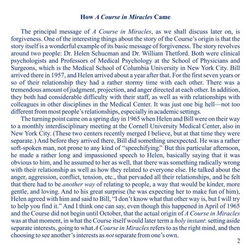An Overview of <i>A Course in Miracles</i> [AUDIOSTR] - Image 5