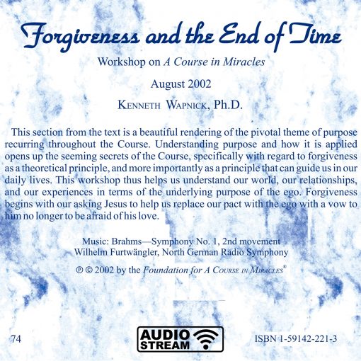 Forgiveness and the End of Time [AUDIOSTR] - Image 5