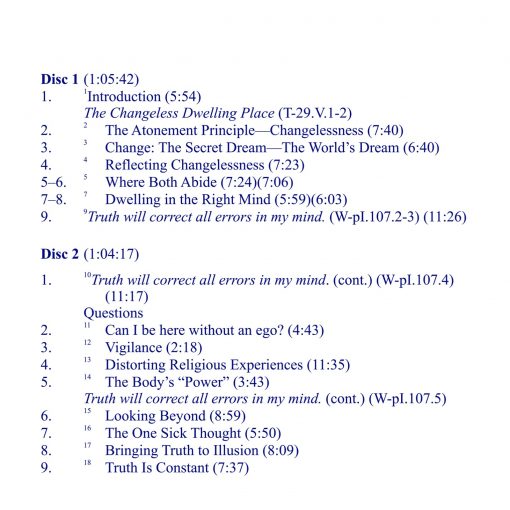 The Changeless Dwelling Place [AUDIOSTR] - Image 3