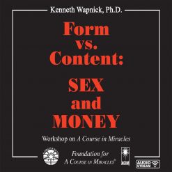 Form versus Content: Sex and Money [AUDIOSTR]