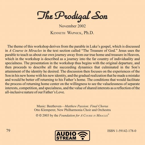 The Prodigal Son [AUDIOSTR] - Image 5