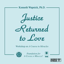 Justice Returned to Love [AUDIOSTR]