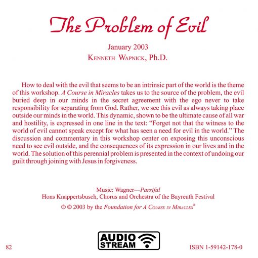 The Problem of Evil [AUDIOSTR] - Image 5