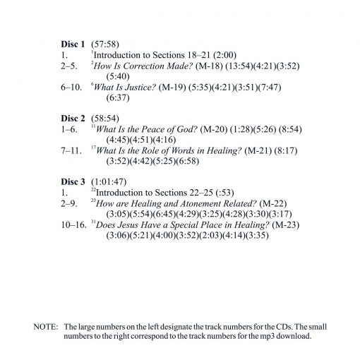 Classes on the Manual for Teachers of <i>A Course in Miracles</i> [AUDIOSTR] - Image 9