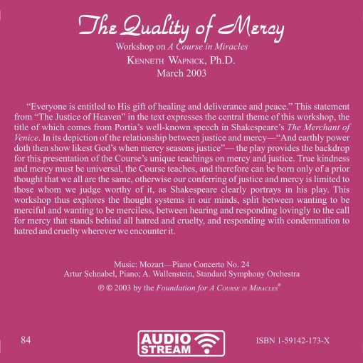 The Quality of Mercy [AUDIOSTR] - Image 5