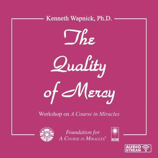 The Quality of Mercy [AUDIOSTR]
