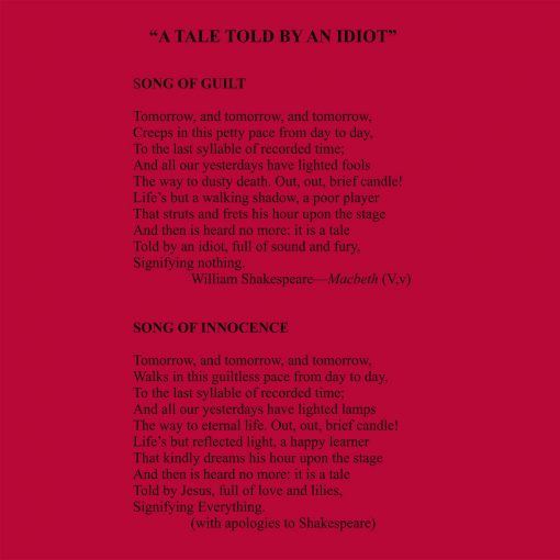 A Tale Told by an Idiot: Macbeth, Guilt, and <i>A Course in Miracles</i> [AUDIOSTR] - Image 4