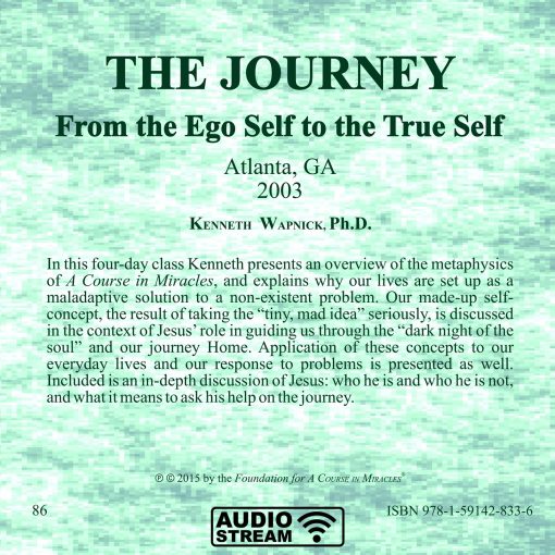 The Journey: From the Ego Self to the True Self [AUDIOSTR] - Image 7