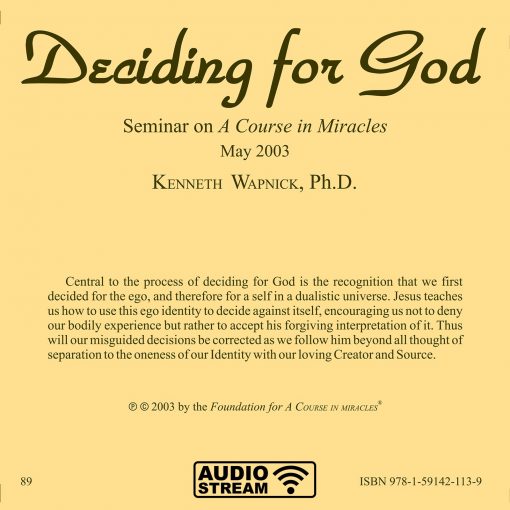 Deciding for God [AUDIOSTR] - Image 5
