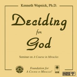 Deciding for God [AUDIOSTR]