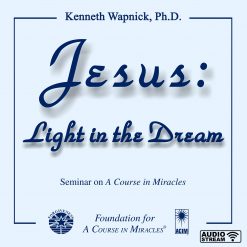 Jesus: Light in the Dream [AUDIOSTR]