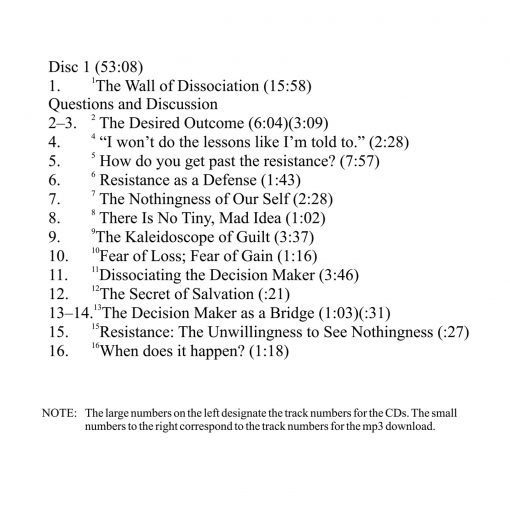 Escape from Love: Dissociating <i>A Course in Miracles</i> [AUDIOSTR] - Image 3