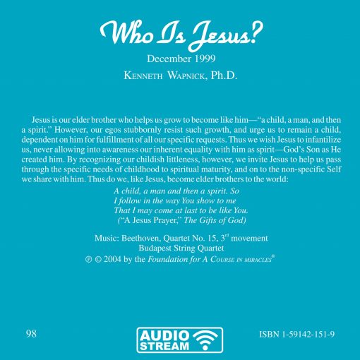 Who Is Jesus? [AUDIOSTR] - Image 5