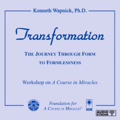 Transformation: The Journey through Form to Formlessness [AUDIOSTR]