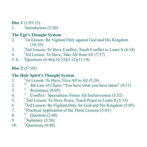 The Lessons of the Holy Spirit [AUDIOSTR] - Image 3