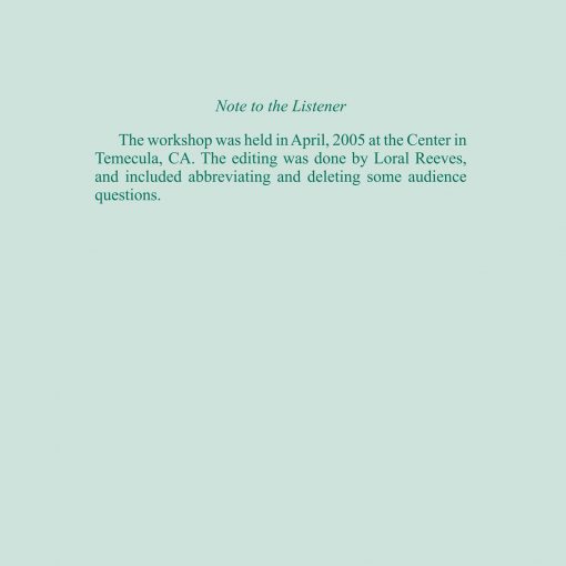 The Lessons of the Holy Spirit [AUDIOSTR] - Image 2
