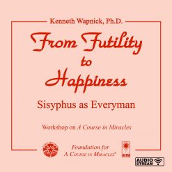 From Futility to Happiness: Sisyphus as Everyman [AUDIOSTR]