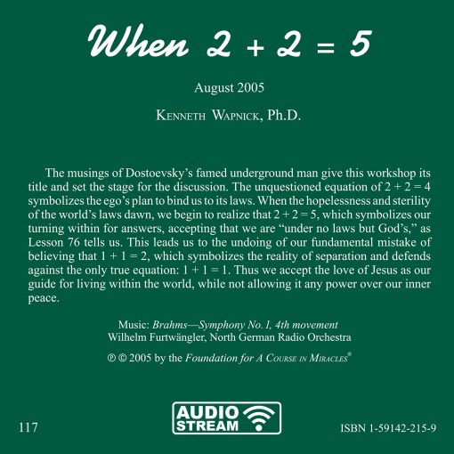 When 2 + 2 = 5 [AUDIOSTR] - Image 5