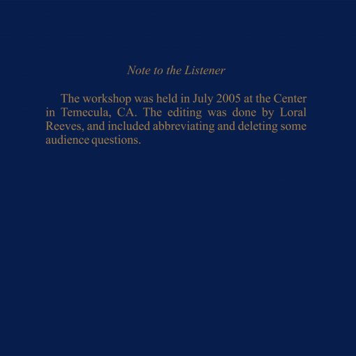 <i>A Course in Miracles</i>: “A Book for All and None” [AUDIOSTR] - Image 2