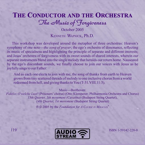 The Conductor and the Orchestra: The Music of Forgiveness [AUDIOSTR] - Image 5
