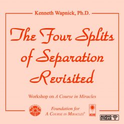 The Four Splits of Separation Revisited [AUDIOSTR]