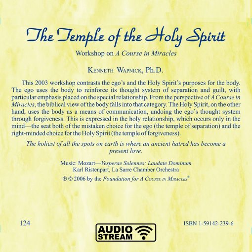 The Temple of the Holy Spirit [AUDIOSTR] - Image 5