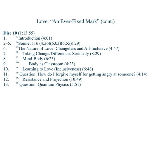 The Quiet Center: Through Specialness to Love [AUDIOSTR] - Image 10