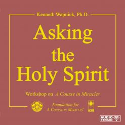Asking the Holy Spirit [AUDIOSTR]