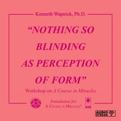 “Nothing So Blinding As Perception of Form” [AUDIOSTR]