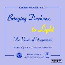 Bringing Darkness to Light: The Vision of Forgiveness [AUDIOSTR]
