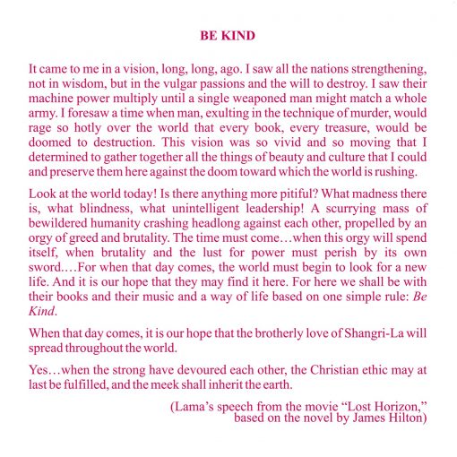 “Be Kind, for Everyone You Meet Is Fighting a Hard Battle” [AUDIOSTR] - Image 3