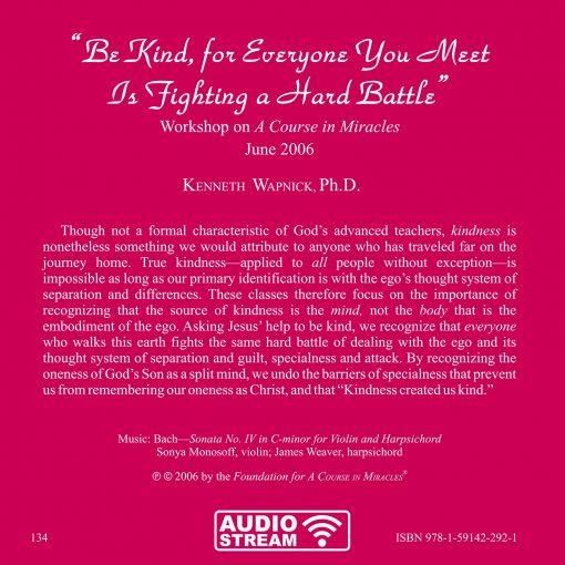 “Be Kind, for Everyone You Meet Is Fighting a Hard Battle” [AUDIOSTR] - Image 7