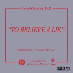 “To Believe a Lie” [AUDIOSTR]