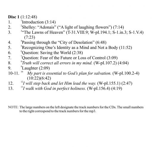 “A Light of Laughing Flowers”: An Advanced Teacher of God [AUDIOSTR] - Image 3