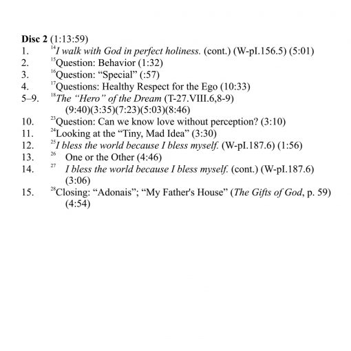 “A Light of Laughing Flowers”: An Advanced Teacher of God [AUDIOSTR] - Image 4