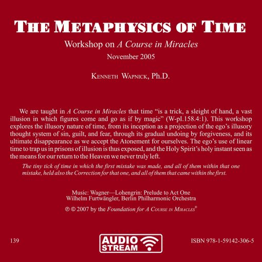 The Metaphysics of Time [AUDIOSTR] - Image 5