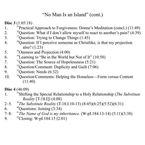 “No Man Is an Island”: Our Common Purpose [AUDIOSTR] - Image 4